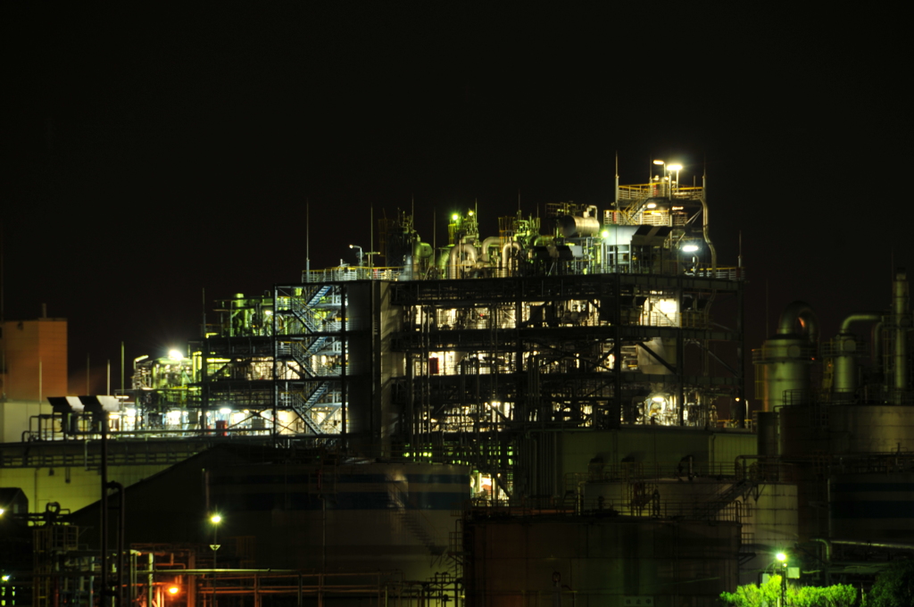 工場夜景6