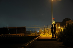 夜景観賞
