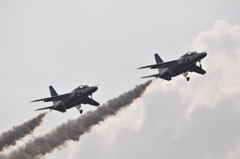 芦屋基地航空祭 ブルーインパルス