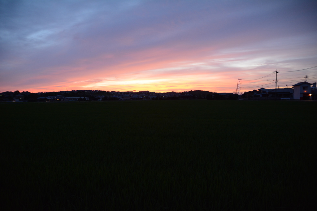 夕景1