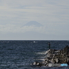 晩夏の海