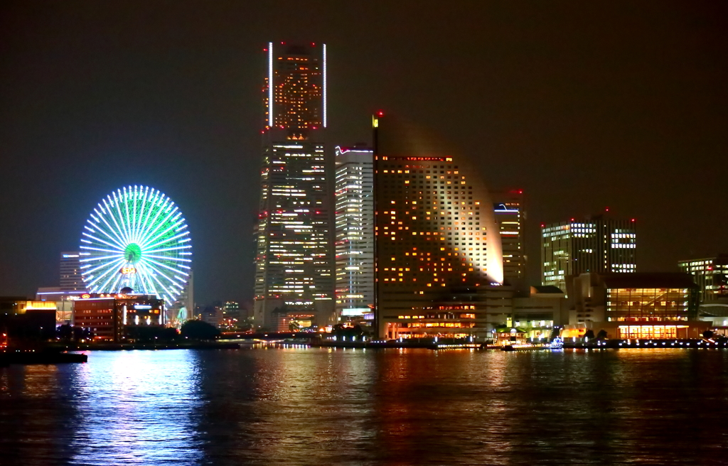 THE NIGHT OF YOKOHAMA