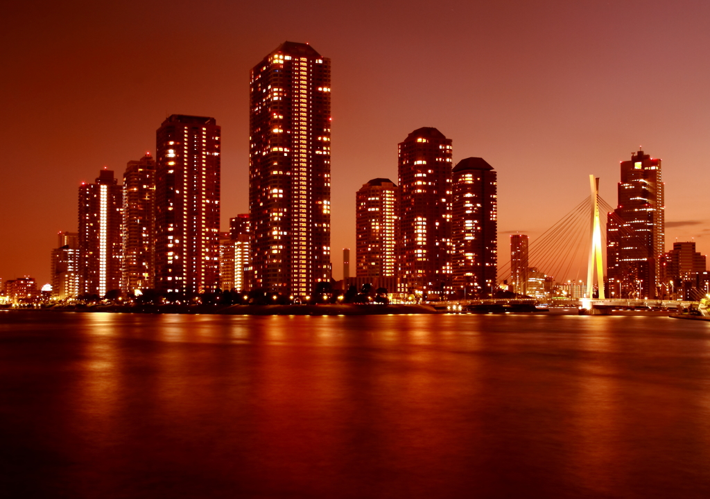 Twilight of a RIVER　CITY