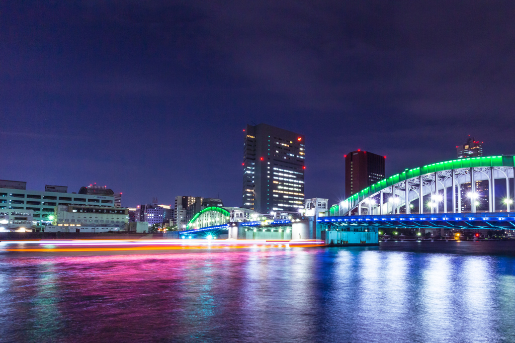 隅田川夜景1
