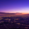 筑波山からの夜景1