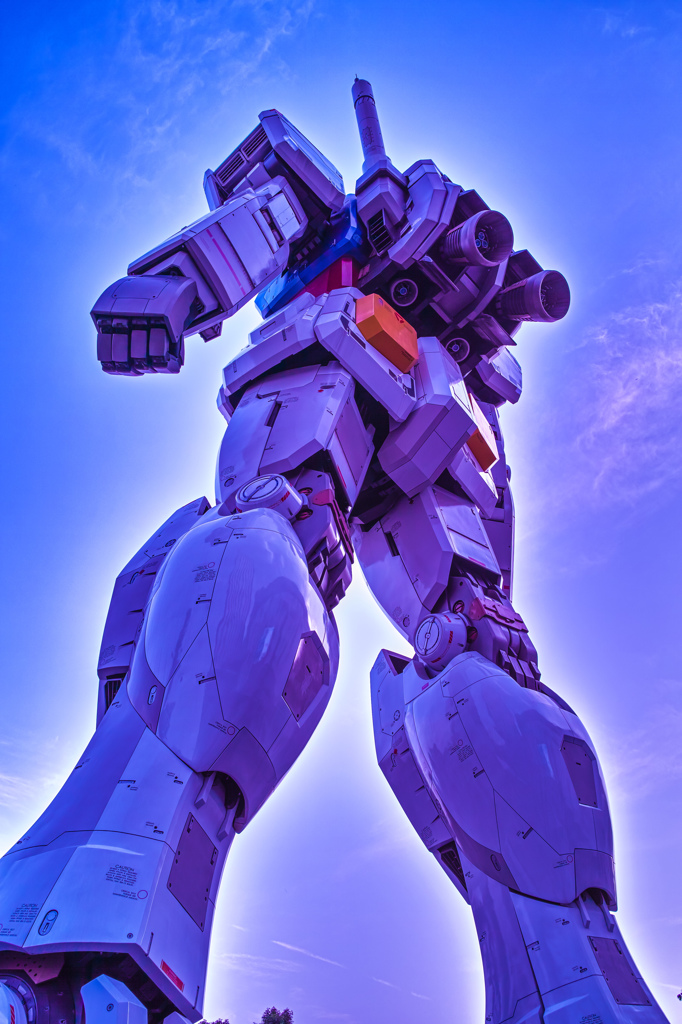 Gundam at DiverCity Tokyo 2