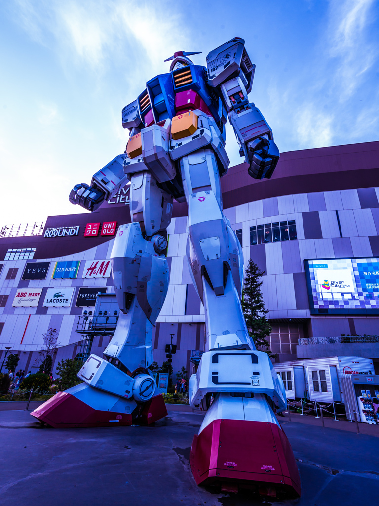 Gundam at DiverCity Tokyo 1 