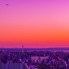 東京の夕暮れ2