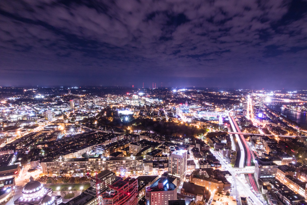 ボストンの夜景2