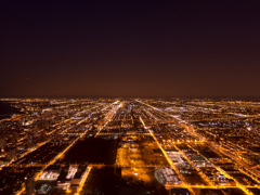 Night View from Willis Tower
