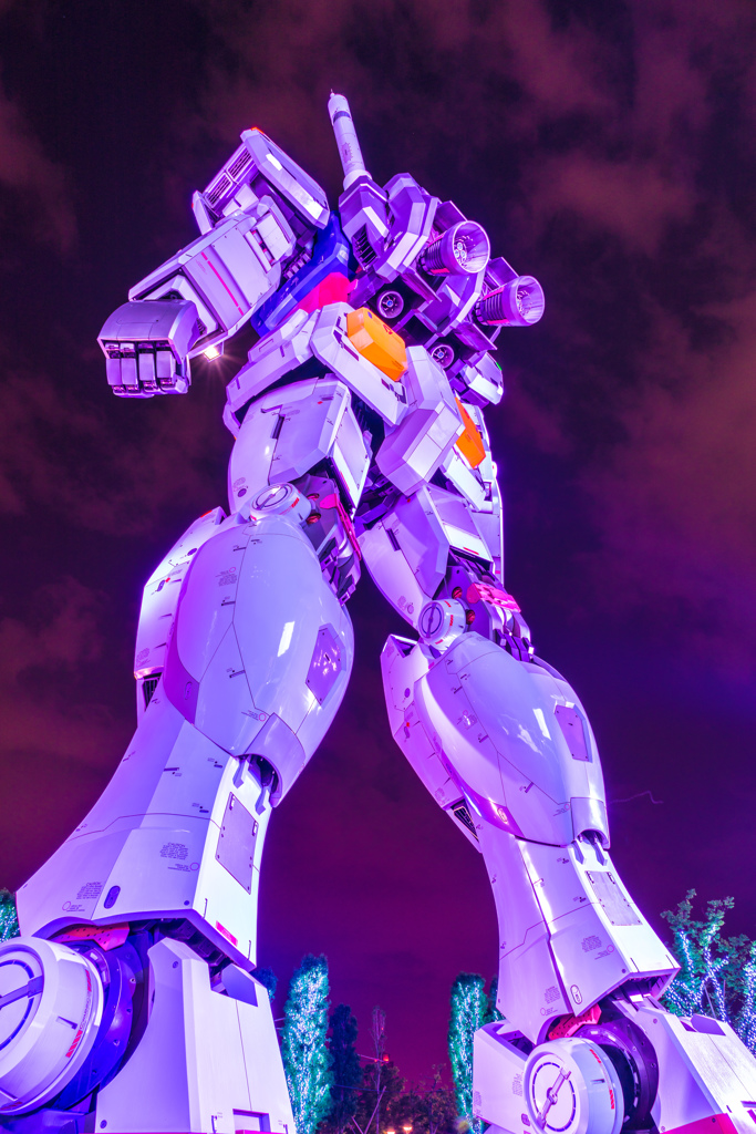 Gundam at DiverCity Tokyo 4