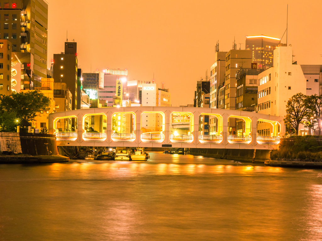 隅田川夜景7