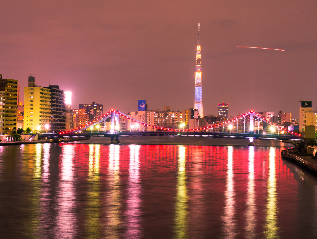 隅田川夜景8