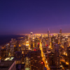Night View from "360 CHICAGO" 1