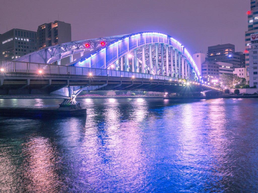 隅田川夜景6