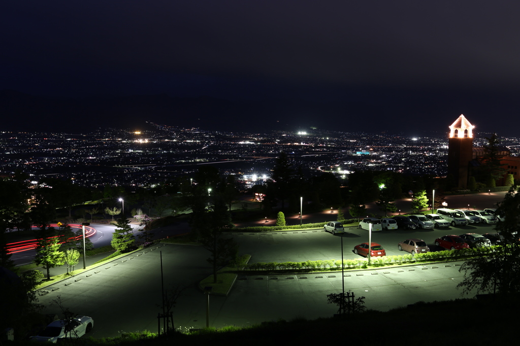 笛吹川フルーツ公園
