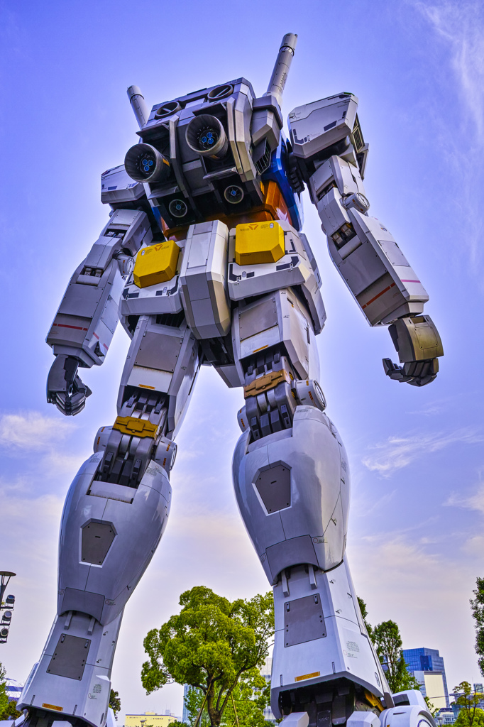 Gundam at DiverCity Tokyo 3