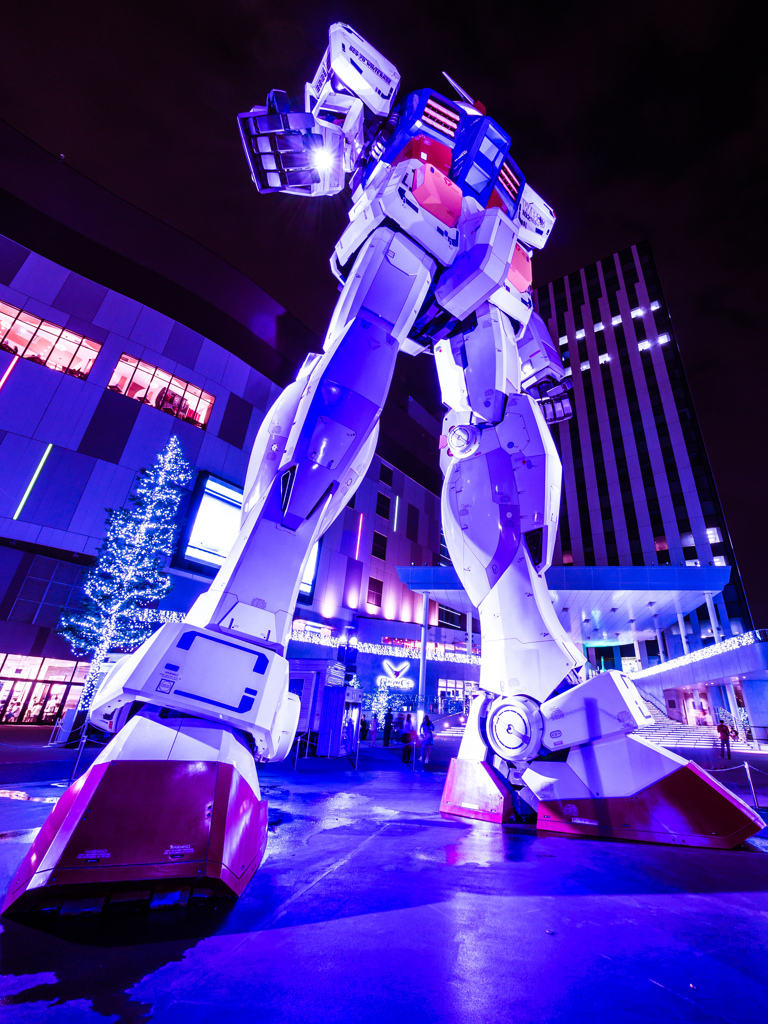 Gundam at DiverCity Tokyo 5