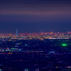 筑波山からの夜景4