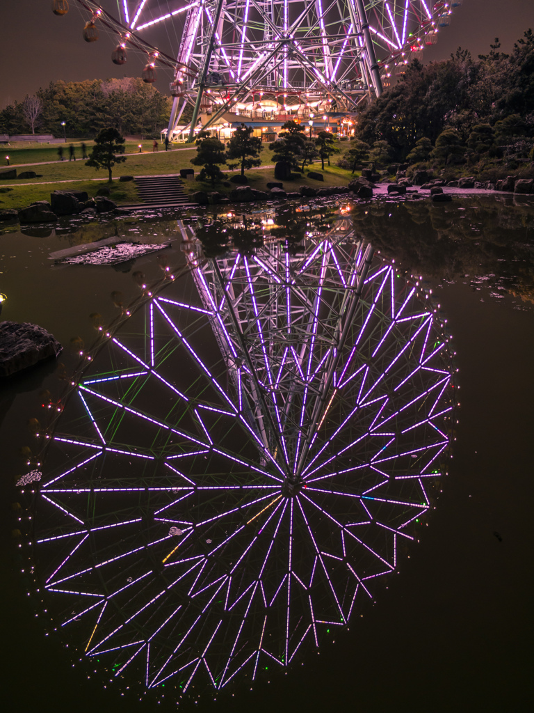 葛西臨海公園 ダイヤと花の大観覧車5