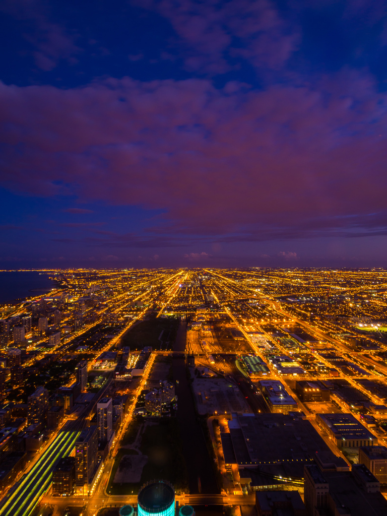 Night View from Skydeck 1