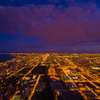 Night View from Skydeck 1
