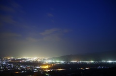 信州の夜景