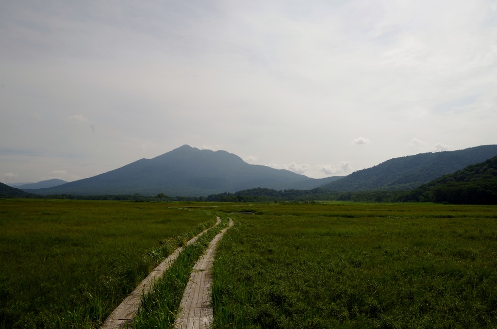 静寂の尾瀬ヶ原