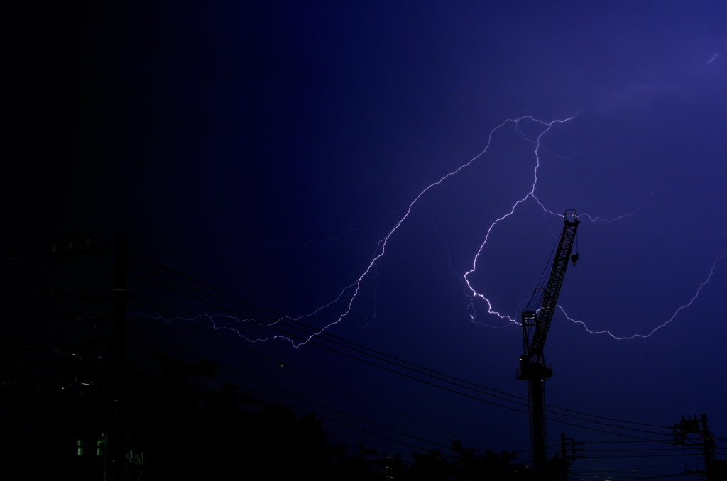 落雷