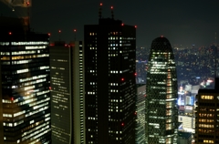 コクーンタワー方向