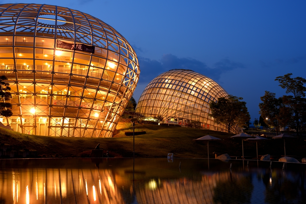 フルーツ公園夜景