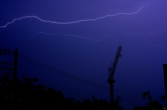 雲間雷