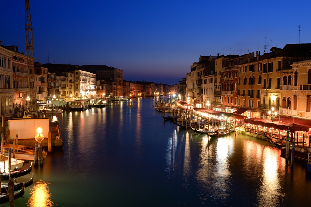 Canal Grande da Ponte di Rialto