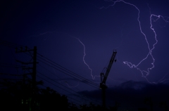 落雷
