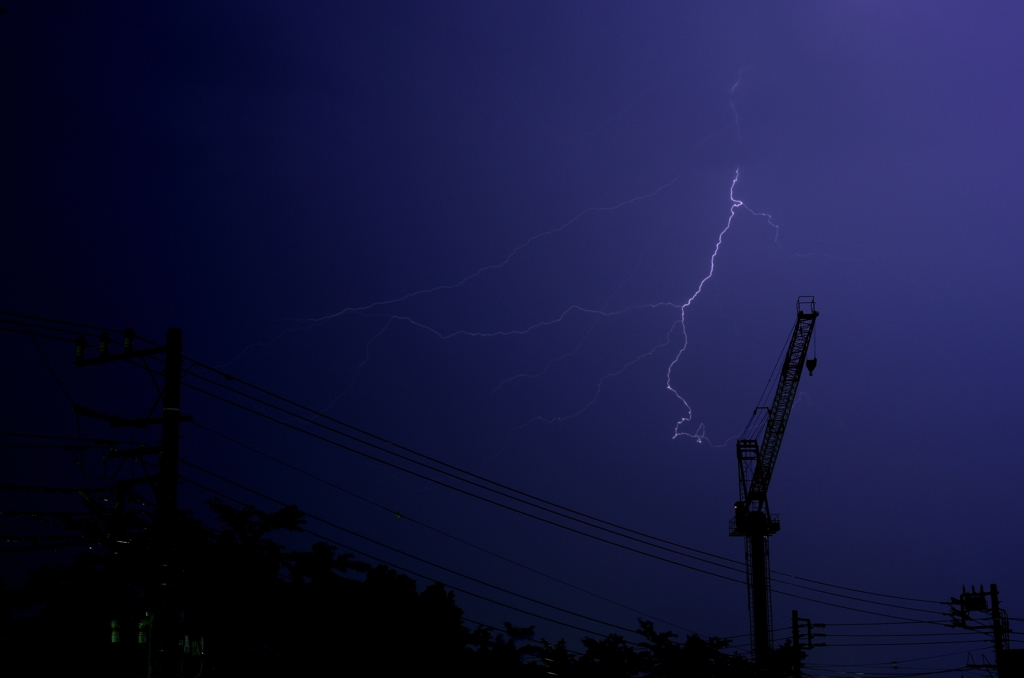 落雷
