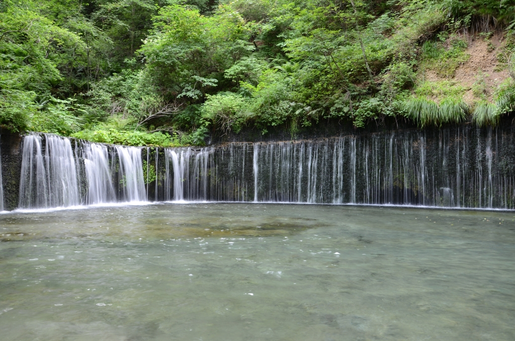 白糸の滝