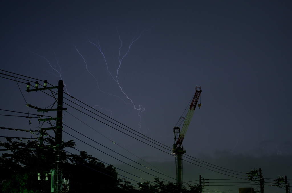 落雷