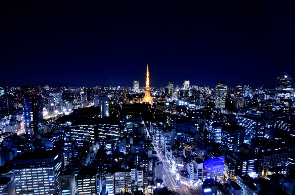 夜の真ん中