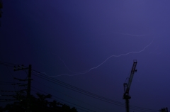 雲間雷