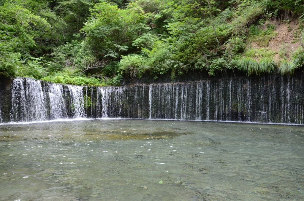 白糸の滝