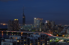 本日の夜景(2013/7/12)１