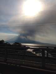 桜島