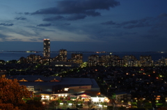 本日の夜景(2013/7/12)２