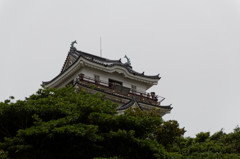 平戸城