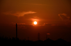 2013年8月16日 - 夕日