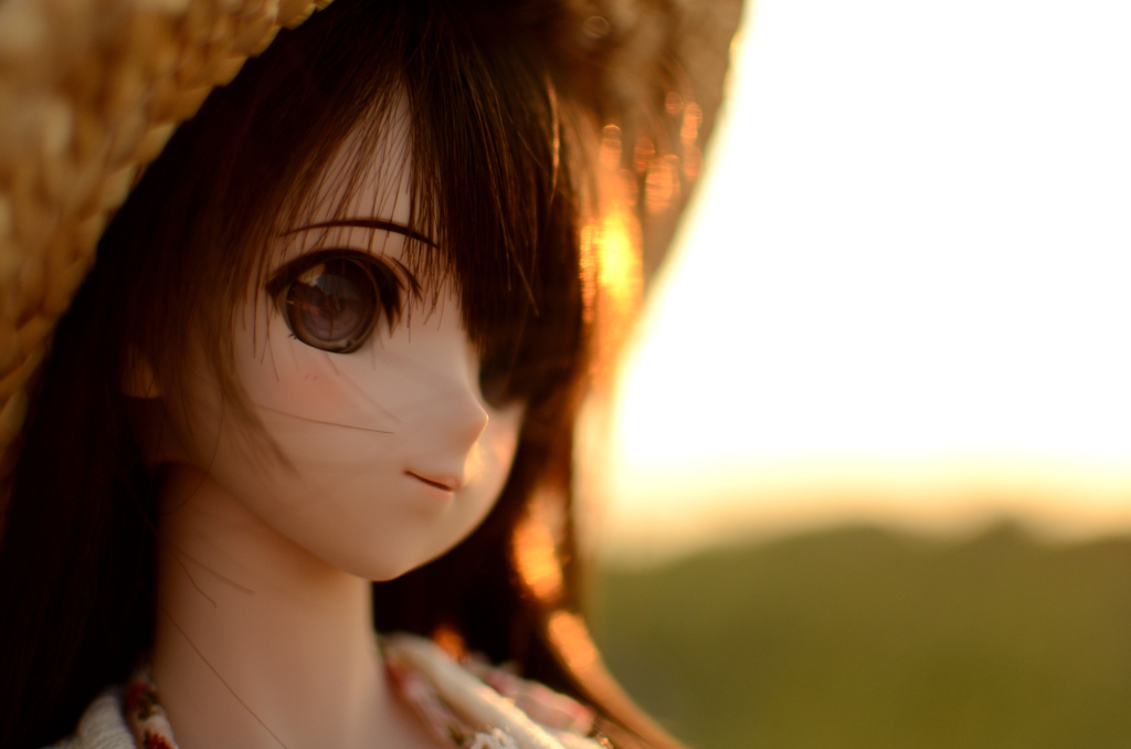 暑いけど涼しい顔