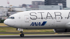 伊丹空港 流し撮り-04