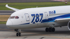 伊丹空港　デッキより