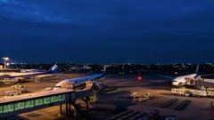 伊丹空港夜景