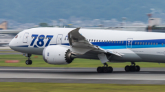 伊丹空港 流し撮り-01